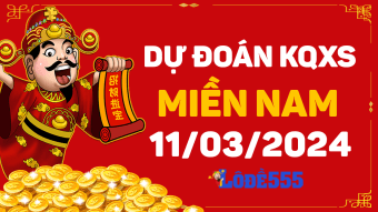  Dự Đoán XSMN 11/3/2024 - Soi Cầu Dự Đoán Miền Nam ngày 11 tháng 3